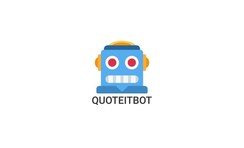 Quoteit! twitter bot